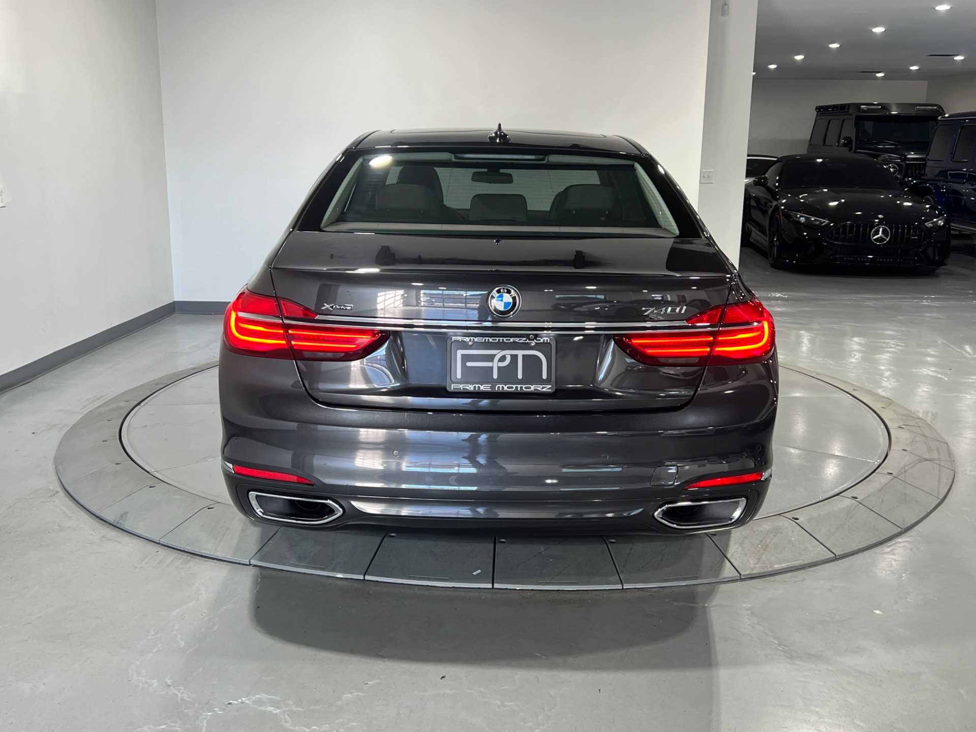 Used 2017 Dark Graphite Metallic BMW 7 Series 740i Exec Pkg Drive